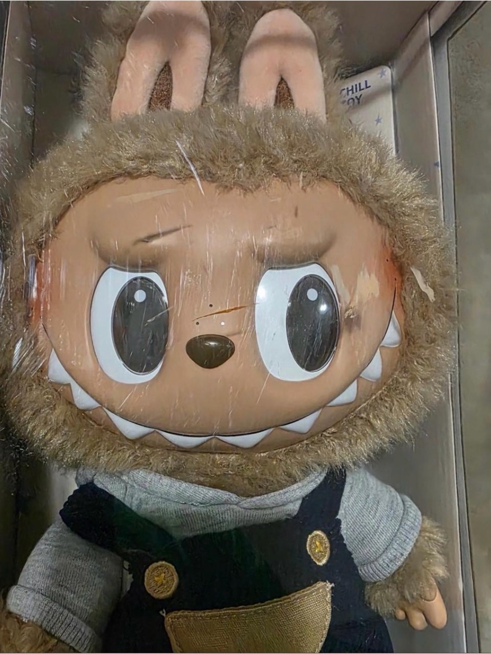 POP MART Labubu Time to Chill Vinyl Plush Doll
